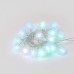 Светодиодная гирлянда (07921) Uniel Шарики 220V разноцветный ULD-S0280-020/DTA RGB IP20 BALLS