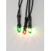Светодиодная гирлянда (UL-00002389) Uniel 220V разноцветный UDL-S0500-050/DGA Multi IP20 Mini