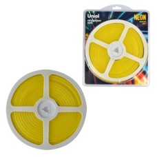 Светодиодная лента Uniel ULS-N01-2835-120LED/m-6mm-IP67-DC12V-9W/m-5M-YELLOW блистер