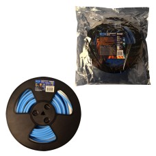 Светодиодная лента Uniel ULS-N11-2835-120LED/m-8mm-IP67-DC24V-10W/m-15M-BLUE катушка в герметичной упаковке