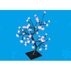 Светодиодное дерево 35x20x45см (UL-00001401) Uniel ULD-T3545-048/SBA PINK IP20 SAKURA