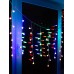 Светодиодная гирлянда (11130) Uniel занавес Радуга 220V разноцветный ULD-E2405-100/DTA MULTI IP20 RAINBOW
