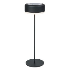 Настольная лампа с аккумулятором Uniel ULM-D950 3W/3000-6500K/DIM IP54 BLACK UL-00011377