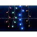 Светодиодная гирлянда (11130) Uniel занавес Радуга 220V разноцветный ULD-E2405-100/DTA MULTI IP20 RAINBOW