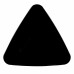 Светильник-ночник Uniel DTL-320 Треугольник/Black/Sensor UL-00007224