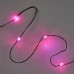 Гирлянда Роса Uniel ULD-S2000-200/DGA PINK IP20 DEW UL-00012081