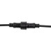 Гирлянда для освещения теплиц Uniel UDL-K230 6/E27/5M IP54 BLACK BELT-LIGHT GREENHOUSE UL-00010925