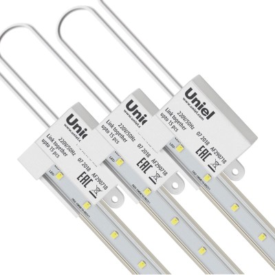 Светодиодный светильник для растений (UL-00003851) Uniel ULY-P91-20W/SPFR/K IP65 AC220V Clear KIT03