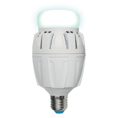 Лампа LED сверхмощная (09508) Uniel E27 100W (1000W) Uniel 6000K LED-M88-100W/DW/E27/FR ALV01WH