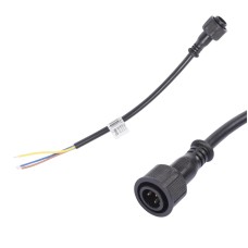 Провод для подключения в линию прожекторов Uniel UCX-LL2/L52-0.25M/M7 220V BLACK UL-00009504