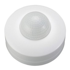 Датчик движения (06565) Uniel USN-13-360R-1200W-3LUX-12M-0,6-1,5m/s-WH