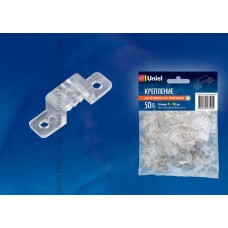 Крепление для светодиодной ленты (10833) Uniel UCC-K10 Clear 050 Polybag