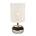 Настольная лампа Uniel UML-B307 E14 SILVER/WHITE UL-00012423