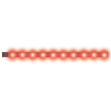 Светодиодная лента Uniel ULS-N21-2835-120LED/m-8mm-IP67-220V-8W/m-50M-RED бобина