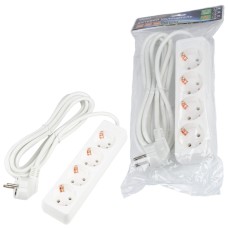 Удлинитель бытовой Uniel Ultra S-GCU4-3 WHITE UL-00010006