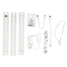 Мебельный светильник Uniel ULM-F44-3x3W/4500K/DIM SENSOR IP20 SILVER