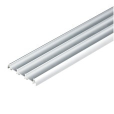 Профиль для светодиодной ленты Uniel UFE-A08 SILVER 200 POLYBAG UL-00000602
