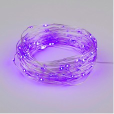 Уличная светодиодная гирлянда (UL-00007180) Uniel 220V  разноцветный ULD-S1000-100/DTA/RC RGB IP44