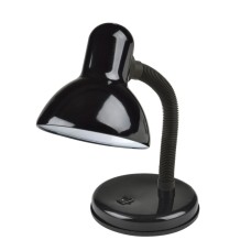 Настольная лампа (UL-00001801) Uniel Universal TLI-225 Black E27