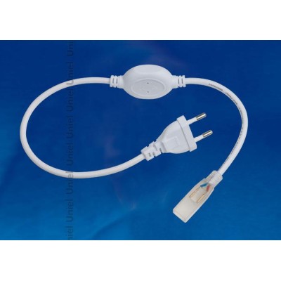 Провод для светодиодной ленты ULS-3528 (07690) Uniel UCX-SP2/A67-NNN WHITE 1 STICKER
