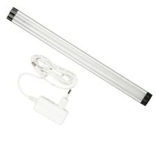 Мебельный светильник Uniel ULI-F48-3W/4500K SENSOR IP20 SILVER