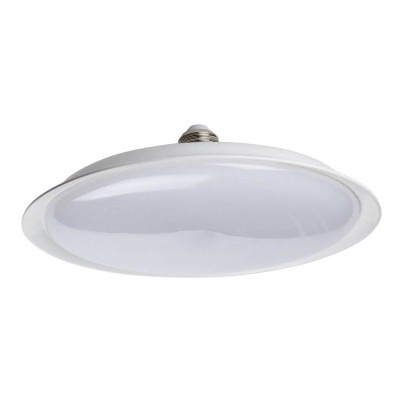 Лампа светодиодная (UL-00004576) Uniel E27 60W 3000K матовая LED-U270-60W/3000K/E27/FR PLU01WH