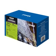 Гирлянда Uniel ULD-C3020-384/DTA/RC WHITE IP44