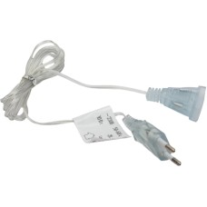Удлинитель для гирлянд Uniel UCX-Y25/10W-200 Clear UL-00007299