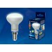 Лампа светодиодная рефлекторная (UL-00001492) Uniel E14 6W 4000K матовая LED-R50-6W/NW/E14/FR PLS02WH