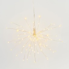 Фигура фейерверк Uniel ULD-H3030-150/DTA/3AA/RC WARM WHITE IP20 FIREWORKS UL-00009940