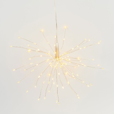 Фигура фейерверк Uniel ULD-H3030-150/DTA/3AA/RC WARM WHITE IP20 FIREWORKS UL-00009940