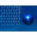 Светодиодная гирлянда (07942) Uniel занавес 220V синий ULD-C2030-240/DTA BLUE IP20