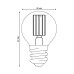 Лампа светодиодная филаментная Uniel LED-G45-4W/3000K/E27/CL GLY01TR UL-00011940