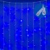 Уличная гирлянда Uniel ULD-C3020-264/TTK BLUE IP44 UL-00010919