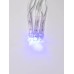 Светодиодная гирлянда Uniel бахрома (07950) синий ULD-B3010-200/DTA Blue IP20