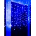 Светодиодная гирлянда Uniel бахрома (07950) синий ULD-B3010-200/DTA Blue IP20