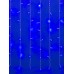Светодиодная гирлянда Uniel бахрома (07950) синий ULD-B3010-200/DTA Blue IP20
