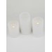 Фигурка светодиодная «Свеча» Uniel (UL-00007256) ULD-F050 Warm White Candle Set3