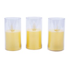 Фигурка светодиодная Свеча Uniel ULD-F064 WW CANDLE SET3 UL-00012456