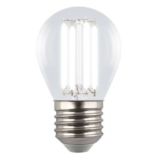 Лампа светодиодная филаментная Uniel LED-G45-4W/4000K/E27/CL GLY01TR UL-00011941