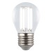 Лампа светодиодная филаментная Uniel LED-G45-4W/4000K/E27/CL GLY01TR UL-00011941