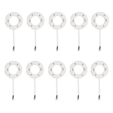 Патрон (10 шт.) Uniel ULH-GX53-Plastic-10cm SET10 POLYBAG UL-00012957