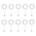 Патрон (10 шт.) Uniel ULH-GX53-Plastic-10cm SET10 POLYBAG UL-00012957