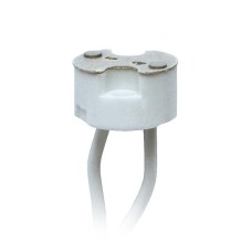 Патрон керамический (02283) Uniel ULH-GU4/GU5.3-Ceramic-15cm