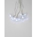 Светодиодная гирлянда Uniel (07920) звездочки 220V белый ULD-S0280-020/DTA White IP20 STARS