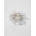 Светодиодная гирлянда Uniel (07920) звездочки 220V белый ULD-S0280-020/DTA White IP20 STARS