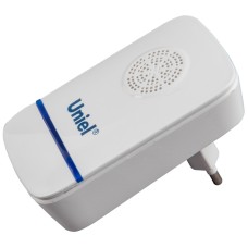 Ультразвуковой отпугиватель насекомых и грызунов (UL-00004563) Uniel UDR-E12 Ivory