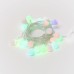 Светодиодная гирлянда (09580) Uniel Радуга 220V разноцветный ULD-S0280-025/DTA RGB IP20 RAINBOW