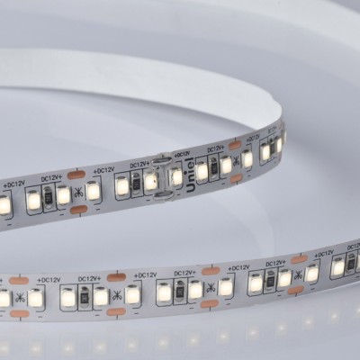 Светодиодная лента Uniel ULS-M14-2835-168LED/m-10mm-IP20-DC12V-14W/m-5M-4000K PROFI катушка в герметичной упаковке