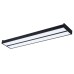 Светодиодная панель Uniel ULO-K15A 2x22W/4000K/L100 IP44 BLACK UL-00012557